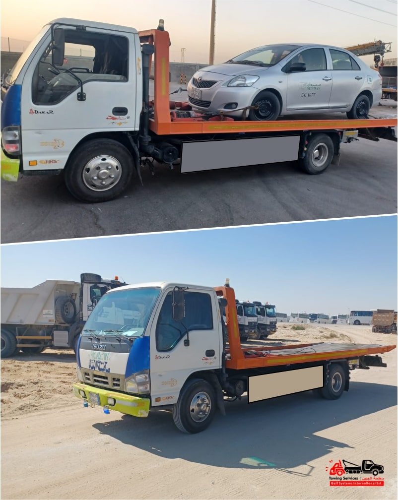 Vehicle Recovery Service Jubail